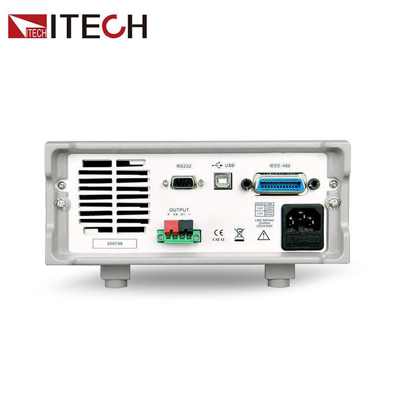 艾德克斯IT6800A系列IT6861A/6874A双范围可编程直流稳压电源可调