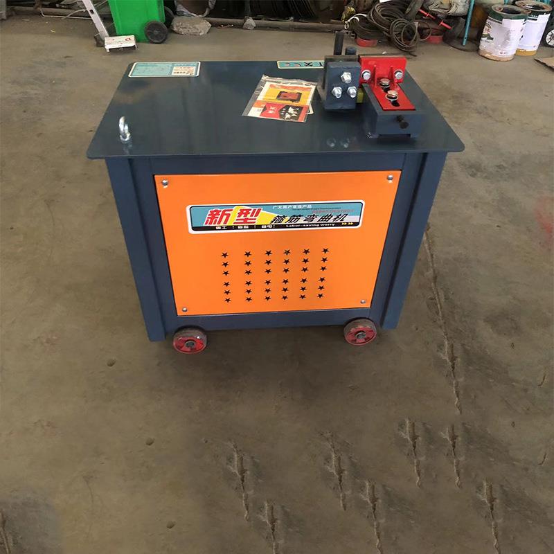 建筑工地 常用GF25数控钢筋弯箍机 圆直螺纹钢GF20单项数控弯箍机