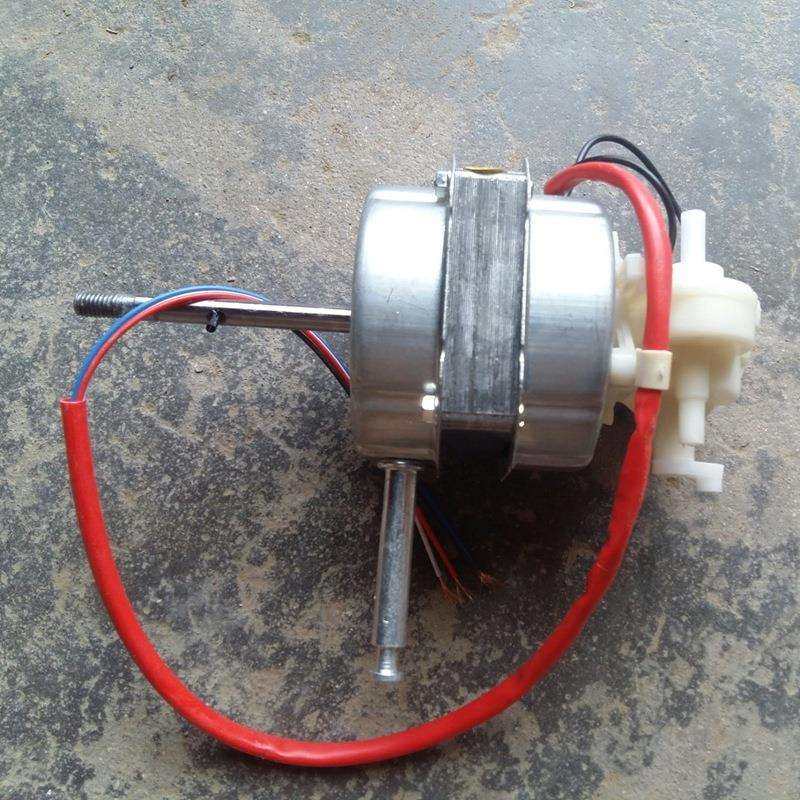 风扇电机台扇璧扇落地扇电风扇电机马达 60W铝线风扇电机