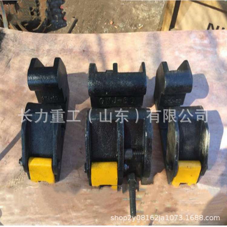 现货钢轨接头无孔加紧装置 无孔夹紧器 钢轨无孔夹具 质量保证