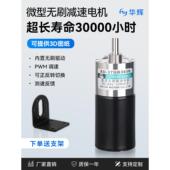 37GB 3650直流无刷减速电机12v24伏微型大扭力齿轮调速低速小马达