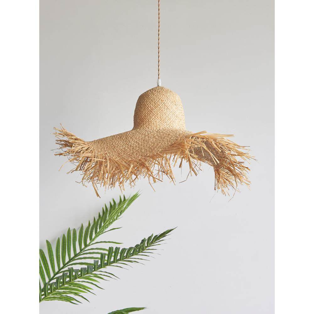 日式客厅灯简约草帽复古民宿餐厅藤编灯手工编织酒店服装藤艺吊灯,玩具/童车/益智/积木/模型,毛绒/玩偶/公仔/布艺类玩具,淘宝优惠券,粉丝福利购,淘宝优惠卷
