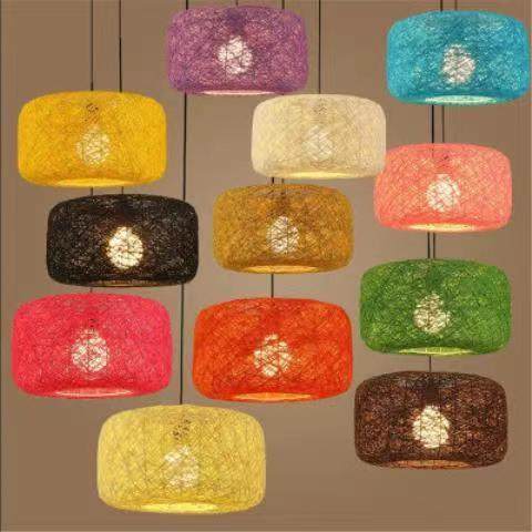 网红麻球吊灯藤艺圆球客厅卧室餐厅灯创意商用餐饮服装店铺吧台灯,农机/农具/农膜,播种栽苗器/地膜机,淘宝优惠券,粉丝福利购,淘宝优惠卷