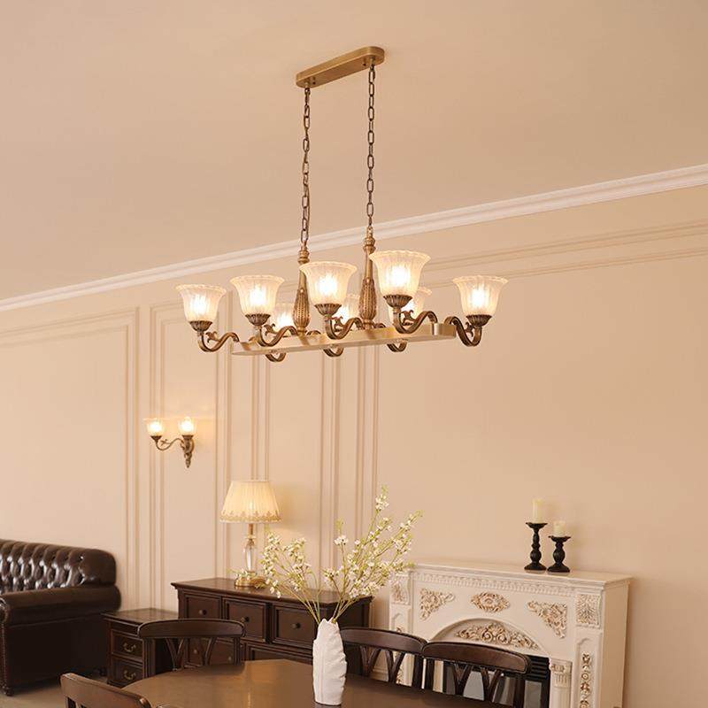 复古全铜美式长排餐厅吊灯别墅复式楼茶室吊灯水晶灯具,农机/农具/农膜,播种栽苗器/地膜机,淘宝优惠券,粉丝福利购,淘宝优惠卷
