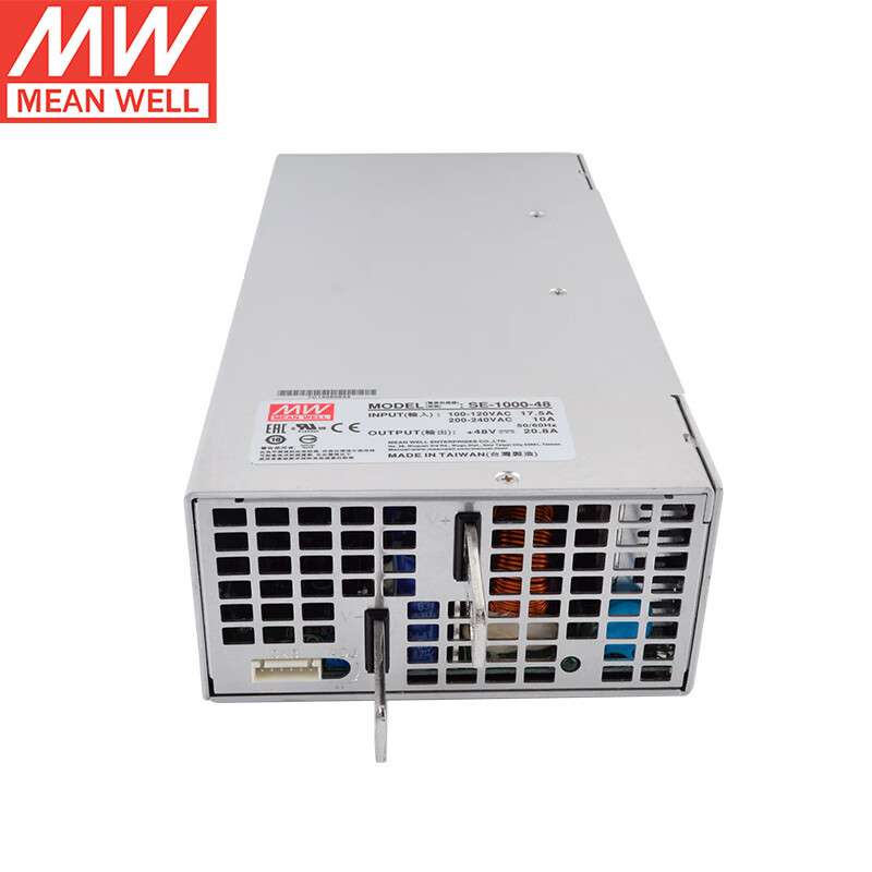 明纬开关电源SE-1000-48 大功率工控稳压直流电源 48V20.8A