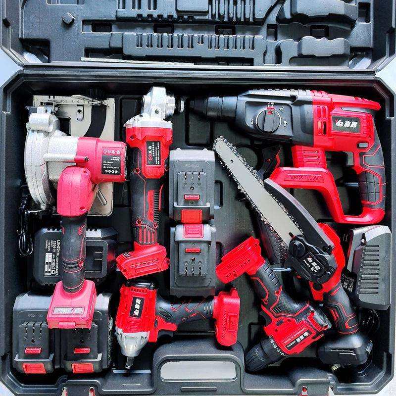 充电式锂电工具套装手电钻电锤角磨机电动扳手磨光机切割机电圆锯,农机/农具/农膜,播种栽苗器/地膜机,淘宝优惠券,粉丝福利购,淘宝优惠卷