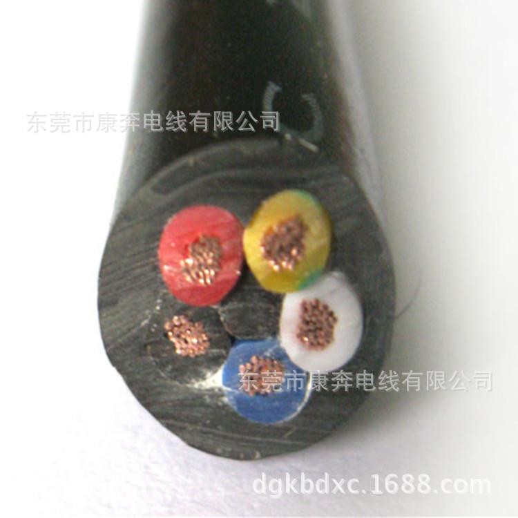 RVV5*0.5mm2多芯多股护套线 5芯控制线 厂家直供