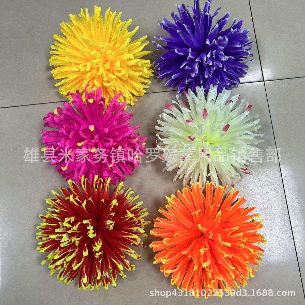 殡葬用品布花片 23公分无纺布夏菊花片 清明节花束 花枝材料 10斤,农机/农具/农膜,播种栽苗器/地膜机,淘宝优惠券,粉丝福利购,淘宝优惠卷