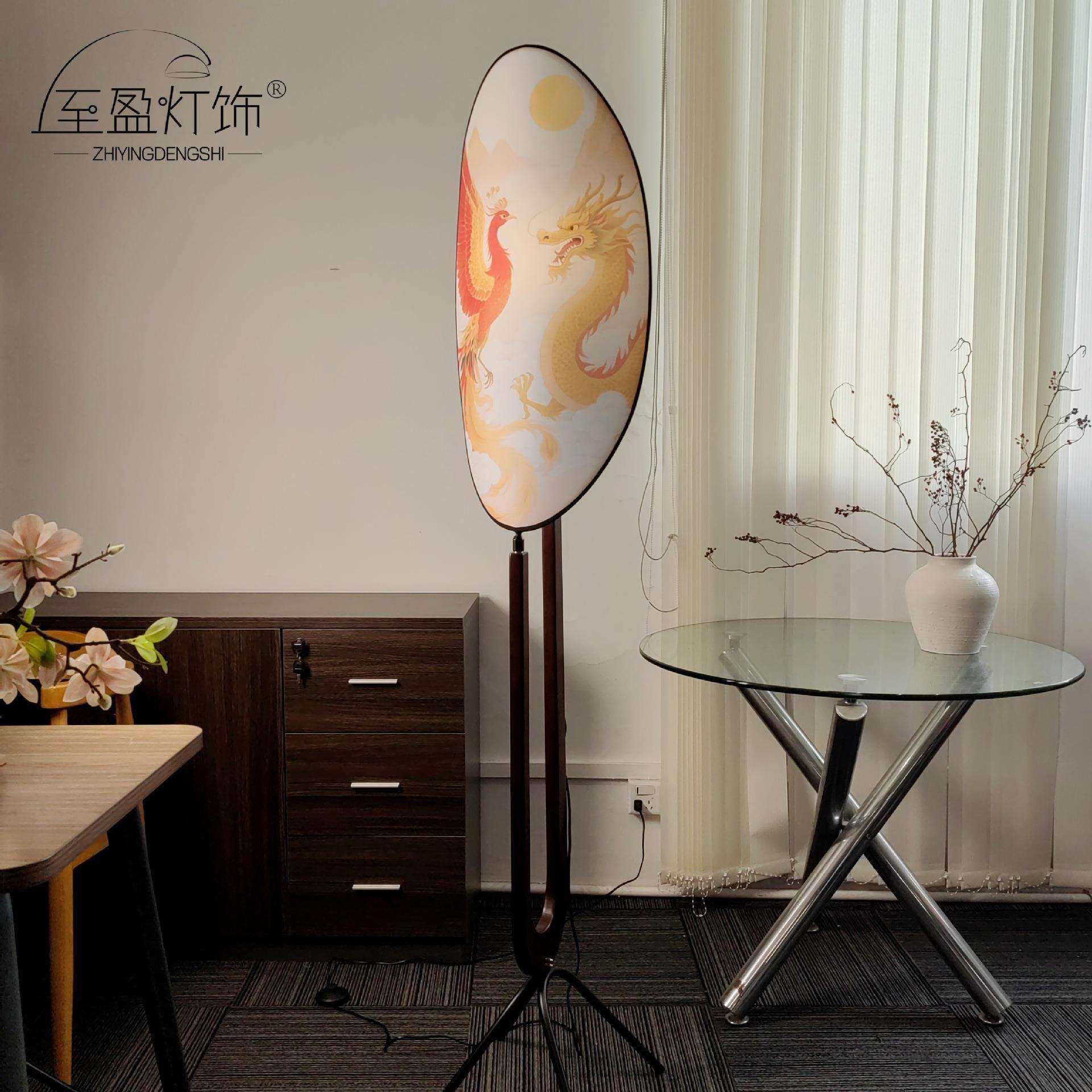 宋代美学落地灯 新中式龙凤呈祥实木落地灯客厅沙发边 中古落地灯,玩具/童车/益智/积木/模型,毛绒/玩偶/公仔/布艺类玩具,淘宝优惠券,粉丝福利购,淘宝优惠卷