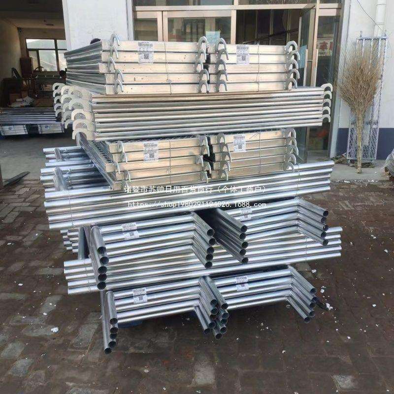 镀锌板方管踏板加厚建筑手脚配件防滑架特厚全套工地踩脚手架
