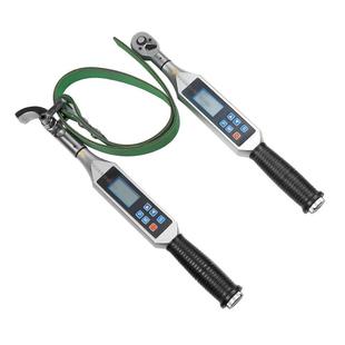 高精力度数显扭矩扳手 铁0塔螺丝检测扳60200N. 电手子数字扭扳手