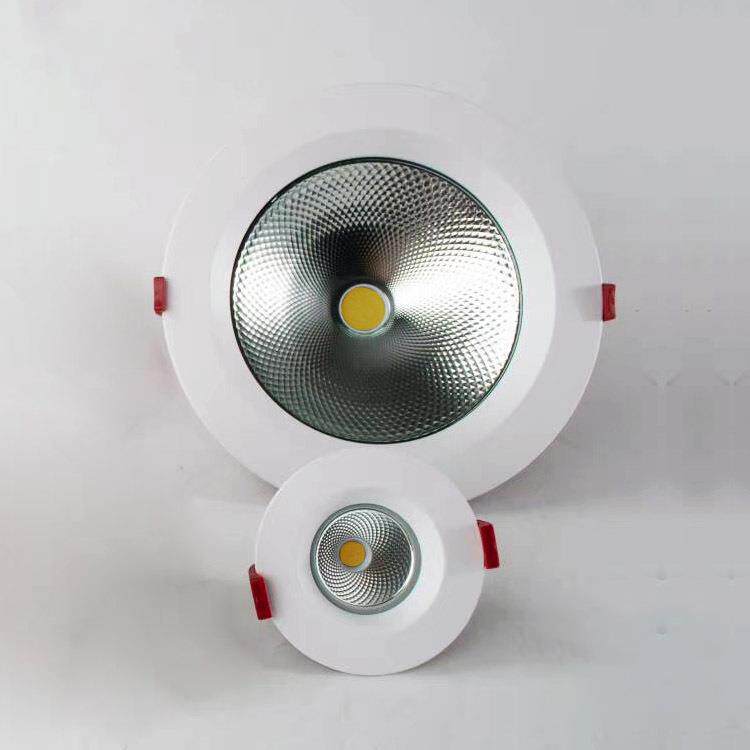 led筒灯嵌入式孔灯2.5寸-8寸一体化工程商场超薄防眩防雾超薄筒灯