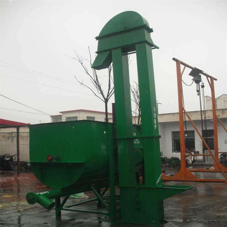 油菜籽塑料斗式提升机 尼龙带挖斗上料机 占地小装罐加料机Lj3