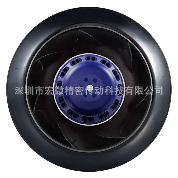 空净新风用风机德国博乐AC后向离心风机BL-B190A-2E-A01-01替EBM