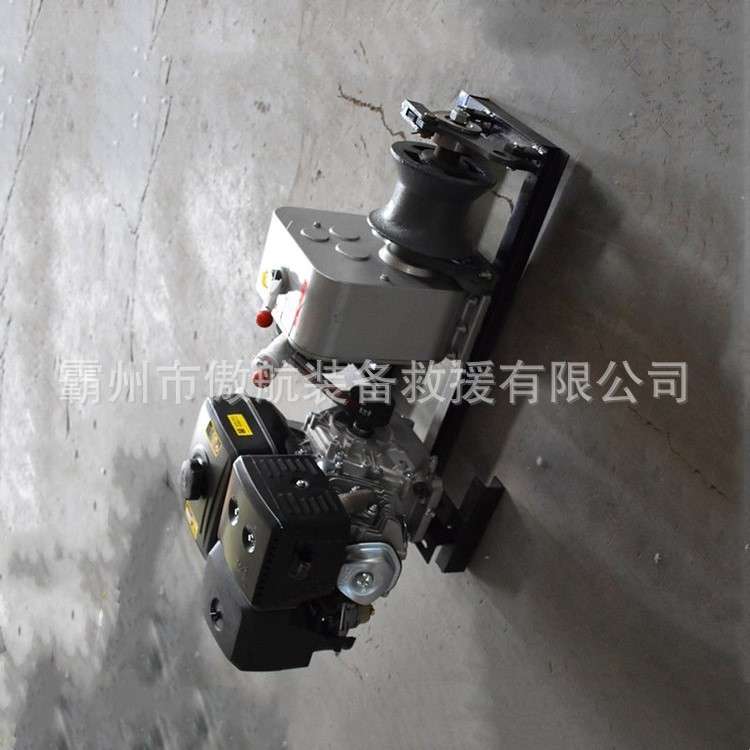 机动绞磨柴油汽油电动机动绞磨机3吨机动卷扬机5T双磨芯机动绞磨