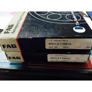 P4S FAG高精密轴承 高速轴承 B7011 FAG 机床主轴轴承