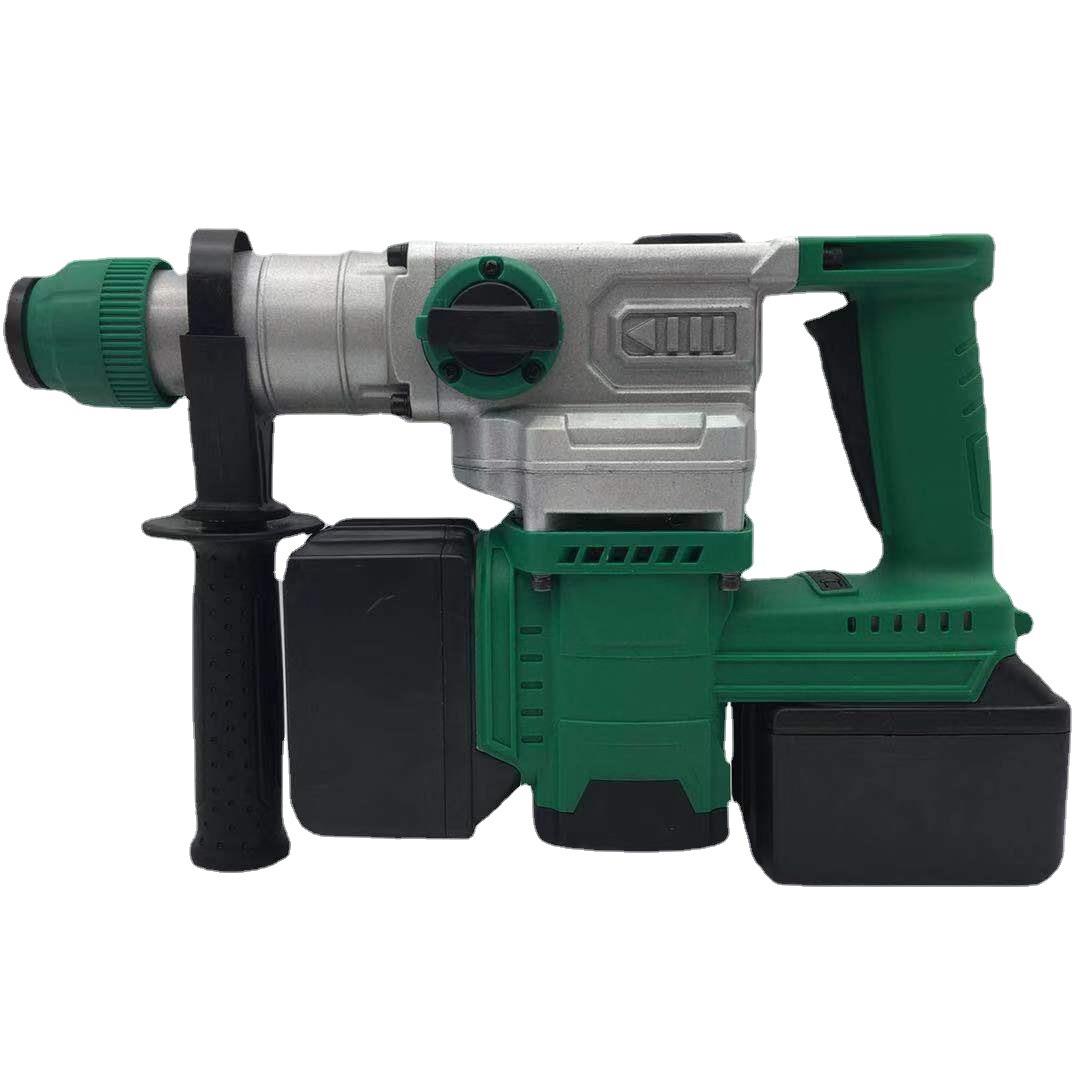 厂家直销锂电电锤多功能电动冲击钻26电锤大功率电镐电动工具