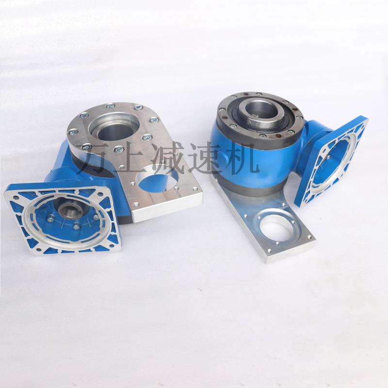 便携式镗孔机专用RD63圆箱体减速机 输出45孔50孔体积小 不碰角