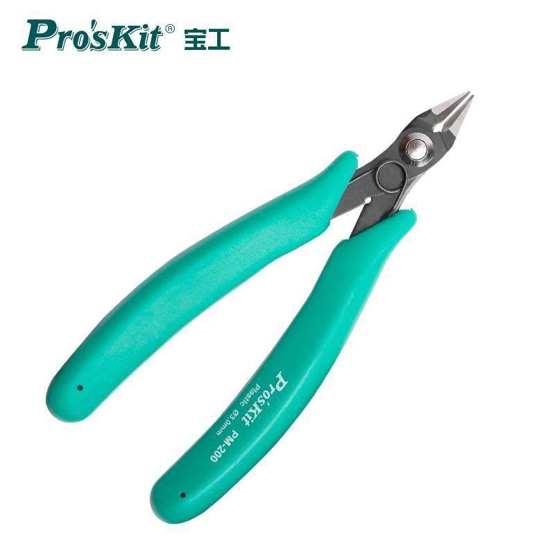 Proskit宝工塑料模型专用钳水口钳剪子玩具精密剪钳PM-200 PM-202