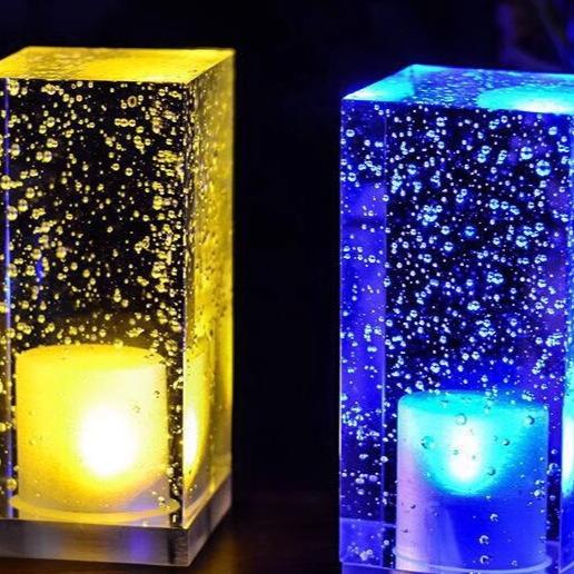 创意个性户外充电酒吧台灯餐桌清吧装饰氛围小夜灯酒吧酒馆桌灯