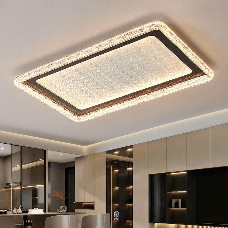 意式护眼客厅灯轻奢吸顶灯2025新款客厅主灯现代简约大气led灯具