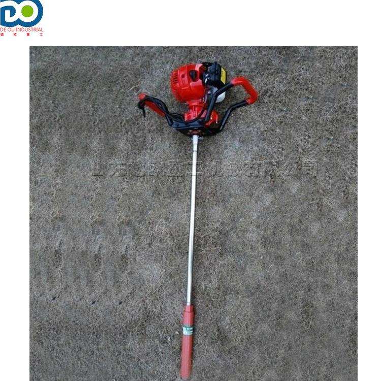 单缸二冲程土壤采样器 汽油动力取土钻 原状土成分检测取泥器