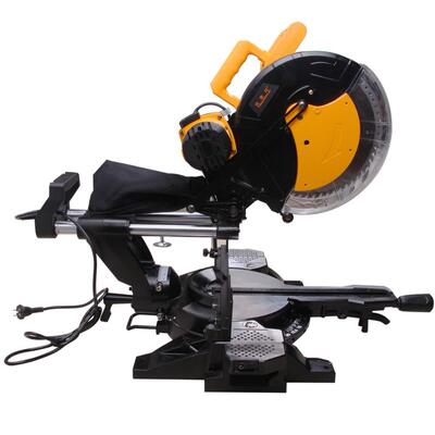 佳捷仕电动工具锯铝机精密锯拉杆锯齿轮式木工铝材切割机金属锯