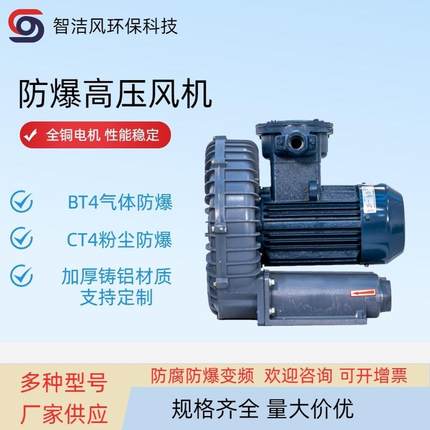 石油气防爆高压风机 FB-055工业防爆风机 矿用通风机 BT4/CT4防爆