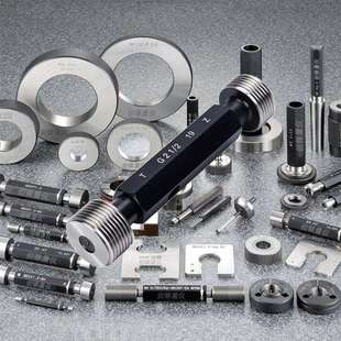 英制55°直管螺纹量规 非密封管螺纹塞规 环规G1