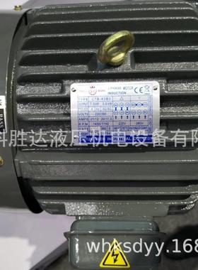 CHYUN TSEH群策电机 TRADE S.Y MARK 油泵电机C7B-43BO 内轴5.5KW