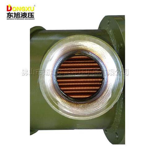 广东东旭生产ZC系列翅片式冷却器大流量折流水冷却器219系列
