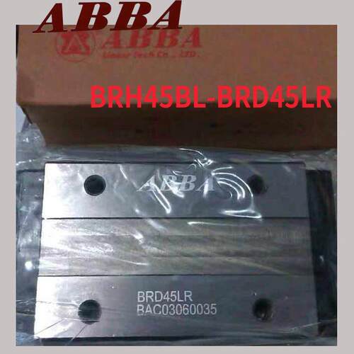 烟台销售BRH45B BRD45RO台湾四方导轨滑块四方形ABBA现货机床价优