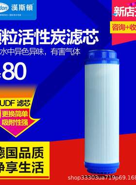 汉斯顿净水器配件家用直饮厨房自来水纯水机通用净水机活性炭滤芯