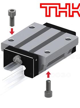 现货日本THK直线LM滚动导轨滑块SHS全系列55C 55LC-V贴片机25C1SS