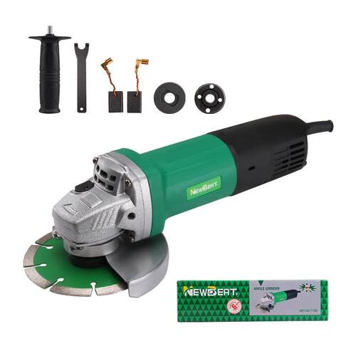 跨境热销1000w墙壁切割金属打磨角向磨光机110V115mm角磨机CE证书