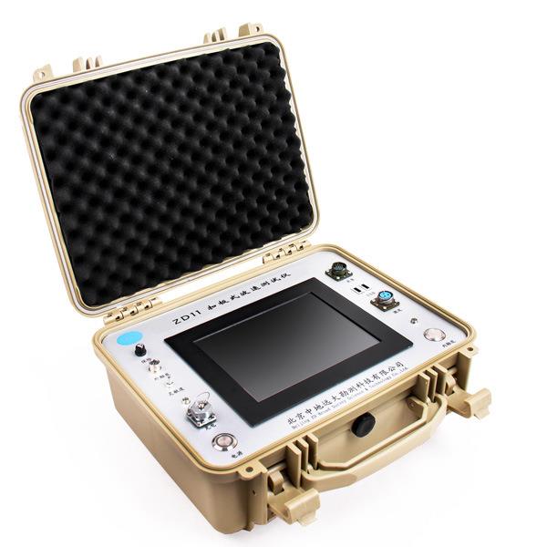 ZD11高分辨率数字化波速测试仪器扣板式波速测试仪