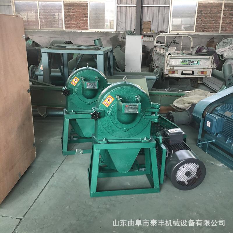 自吸式玉米粉碎机泡水大米糯米磨粉大型养殖厂加工玉米饲料粉碎机
