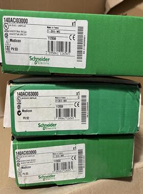 Sc施hnei耐der德 模块PLC 140ACI03000