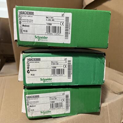 Sc施hnei耐der德 模块PLC 140ACI03000