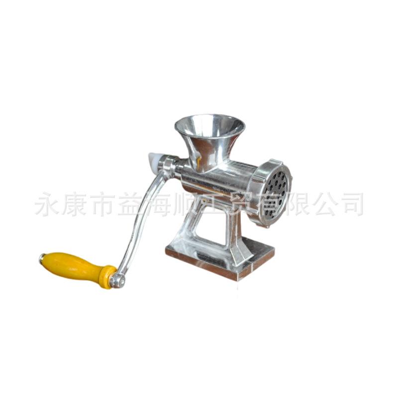 手动46型家用绞肉机 灌香肠机 碎肉 灌肠机 绞肉机 配肠管 跑江湖