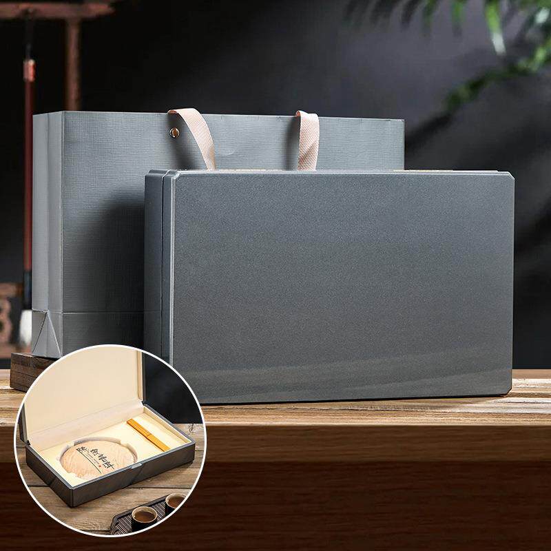 高档357克普洱茶礼盒茶饼包装盒收纳盒实木福鼎白茶白牡丹茶饼盒