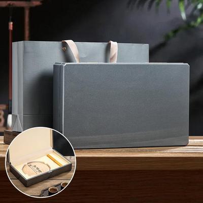 高档357克普洱茶礼盒茶饼包装盒收纳盒实木福鼎白茶白牡丹茶饼盒