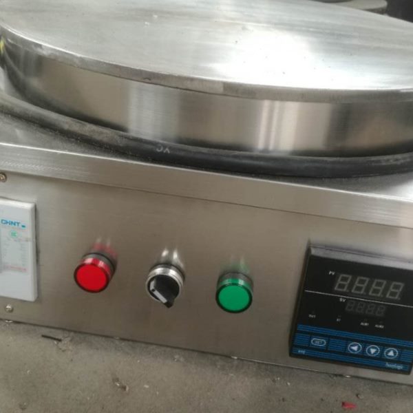 自动恒温智能燃气电煎饼炉煎饼果子炉自产节能山东杂粮煎饼机煤气