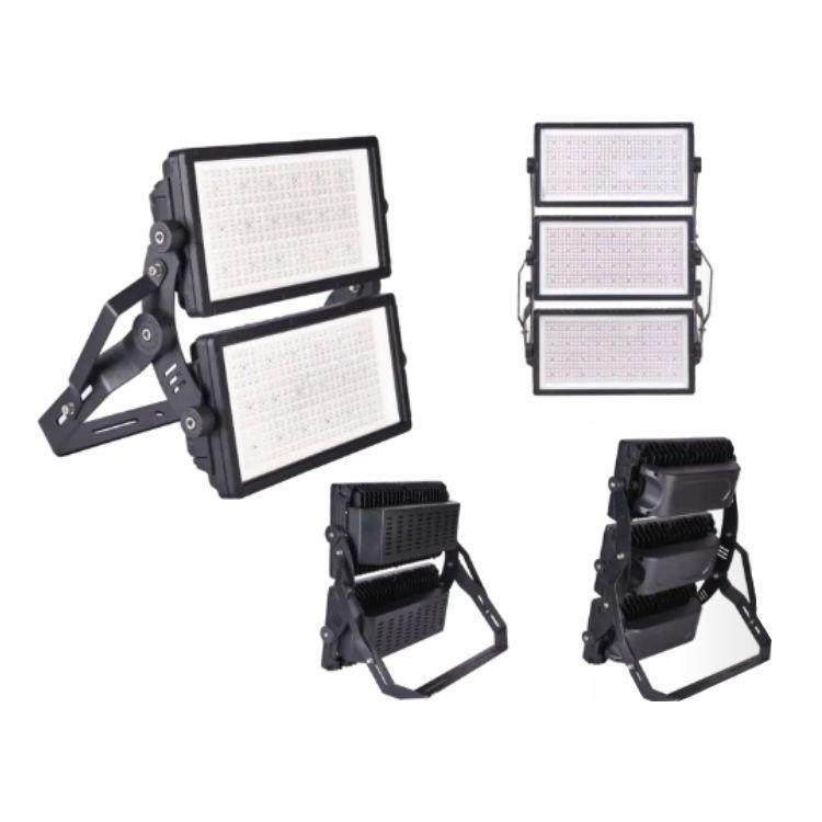 大功率1000W2000WLED球场灯6米25米升降高杆探照灯球场投光灯塔吊