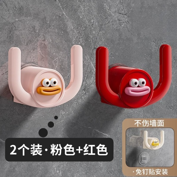 浴室拖鞋挂架卫生间墙上置物架