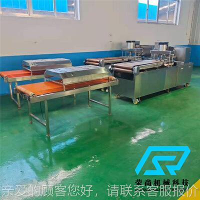 供应型烙馍机厂家 自格动单饼机机价 FRO商用烙新馍烙饼机