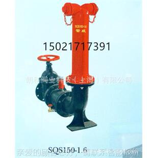 SQS威156 消防水泵接合器 1.上海管0威水泵接合器管地745上式