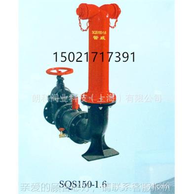 SQS威156-1.上海管0威水泵接合器管地745上式消防水泵接合器