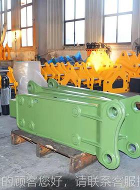 破碎锤挖掘机轮直式室内拆除 破碎锤三角型角ODC型破 碎锤