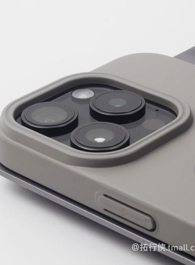 极简磨砂钛灰色适用iphone16pro/16proMax细圈磁吸手机壳16e/16Plus新款苹果15/14亲肤抗指纹防手汗13/12超薄